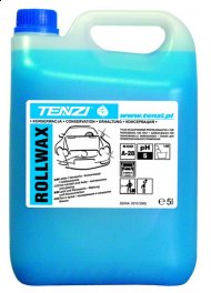 TENZI Rollwax 5 L Skoncentrowany wosk do ochrony i nabłyszczania karoserii samochodowej - TENZI Rollwax 5 L
